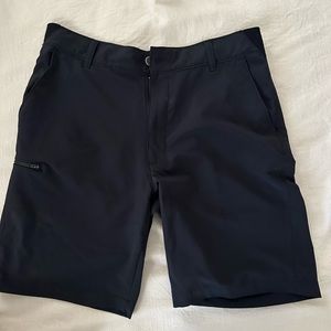LEE TRI-FLEX BLACK SHORTS